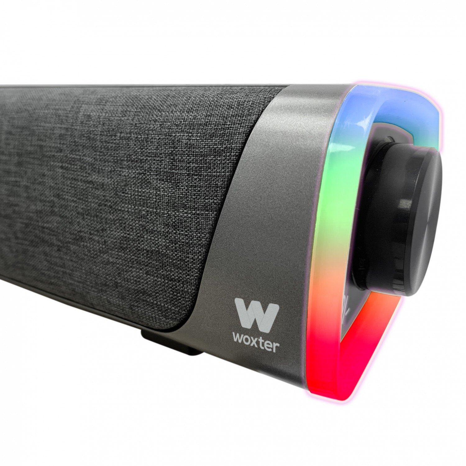 Barra De Sonido Rgb Woxter Big Bass 320 20w 2.0