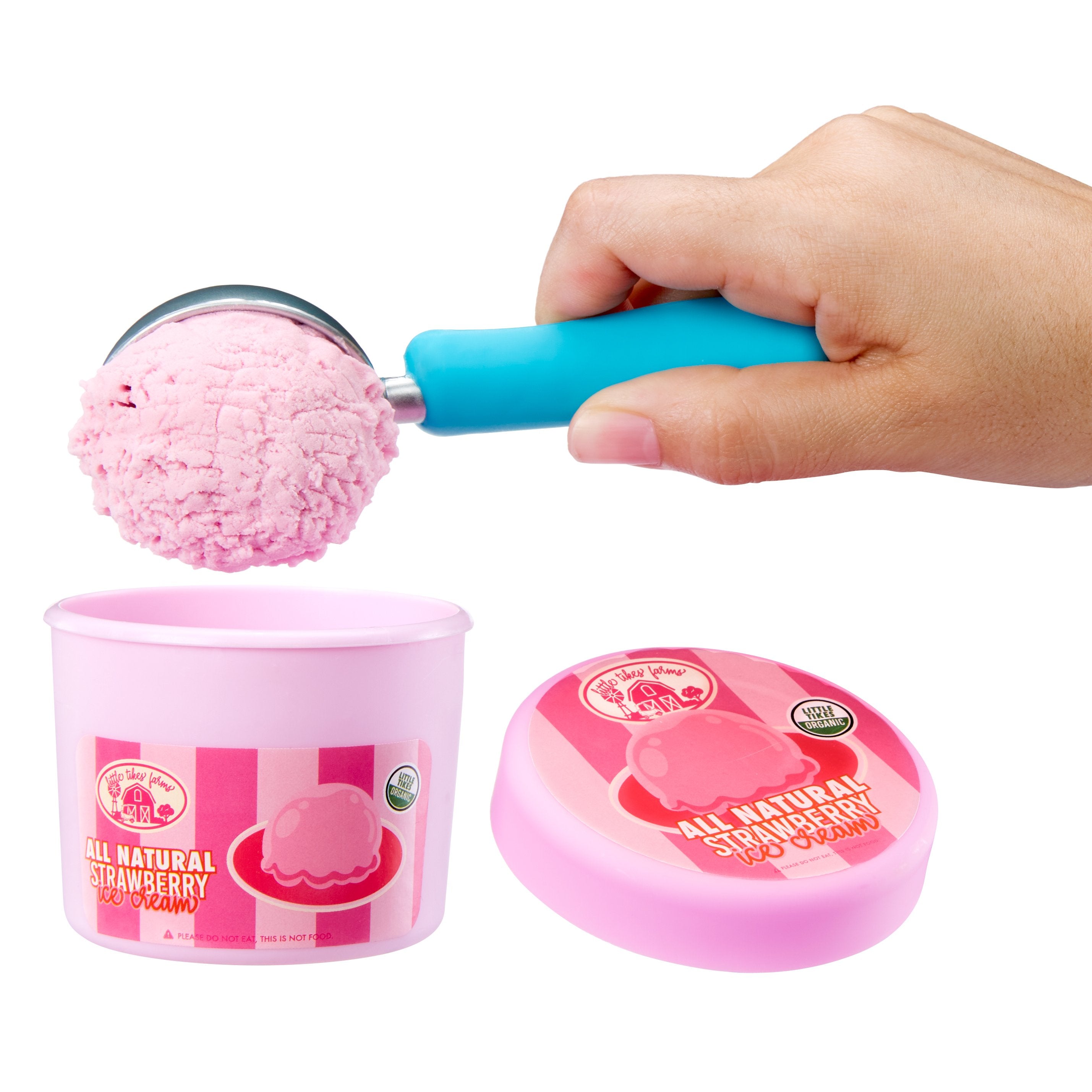EAN 50743639661 - Little Tikes Creative Chefs Ice Cream Kit imagen 7