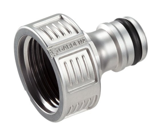 EAN 4078500031738 - Gardena 18241-20 accesorio para manguera Conector para grifo Metal Metálico 1 pieza(s) imagen 1