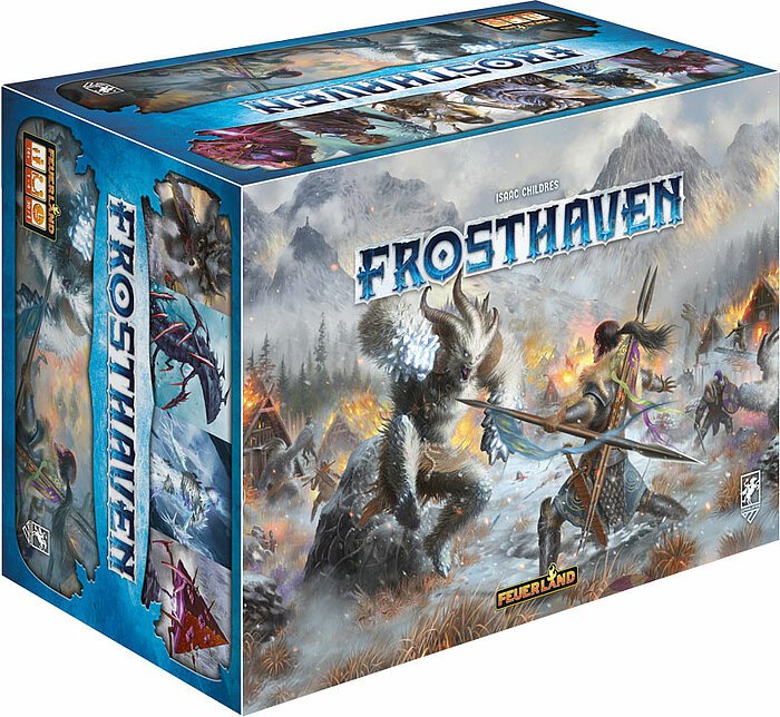 Pegasus Frosthaven, Juego De Mesa Feu31028