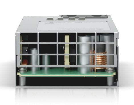 EAN 0810084693612 - Ubiquiti UACC-PSU-12V-550W-EU adaptador e inversor de corriente Interior Verde, Gris imagen 5