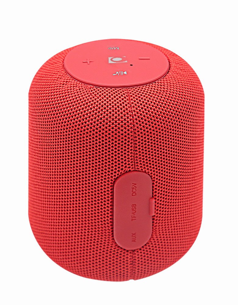EAN 8716309112017 - Gembird SPK-BT-15-R altavoz portátil o de fiesta Altavoz monofónico portátil Rojo 5 W imagen 1