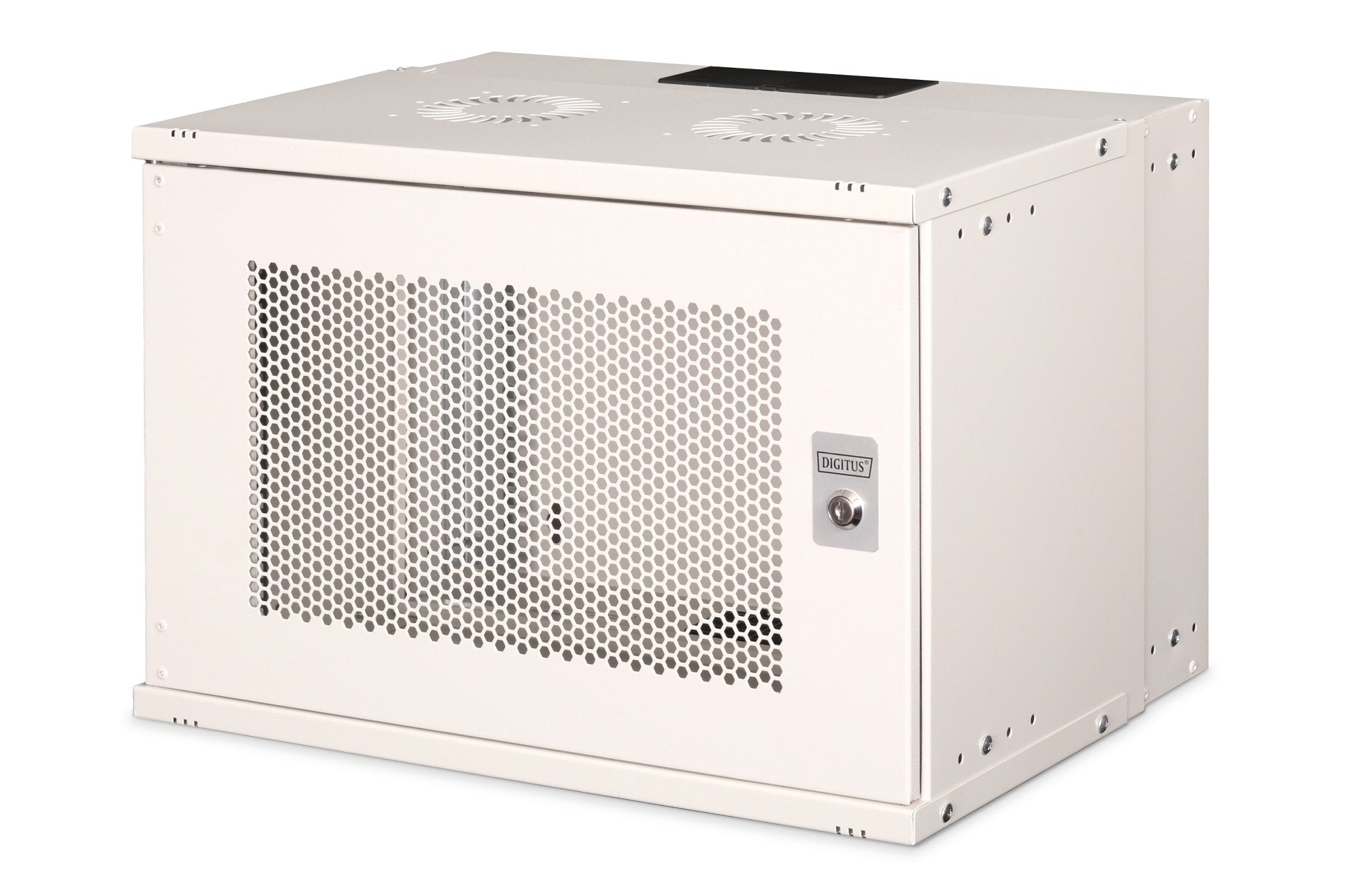 EAN 4016032499022 - Digitus DN-49208 armario rack 7U Bastidor de pared Gris claro imagen 1