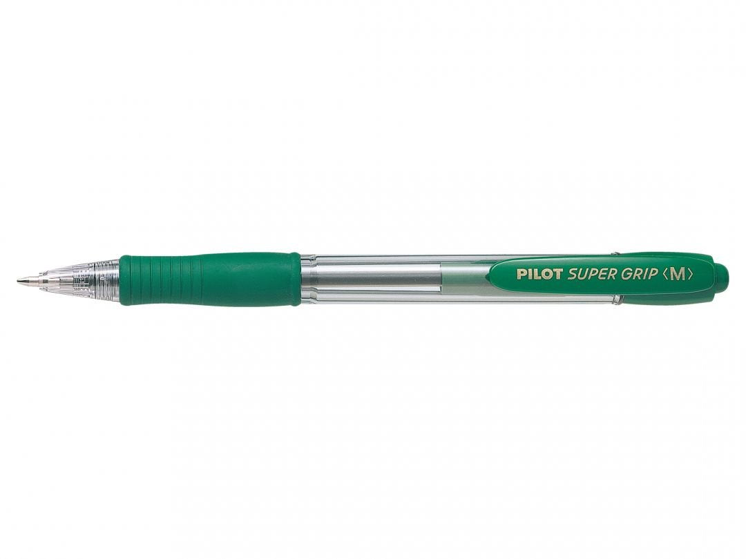 Pilot Boligrafo Supergrip Verde