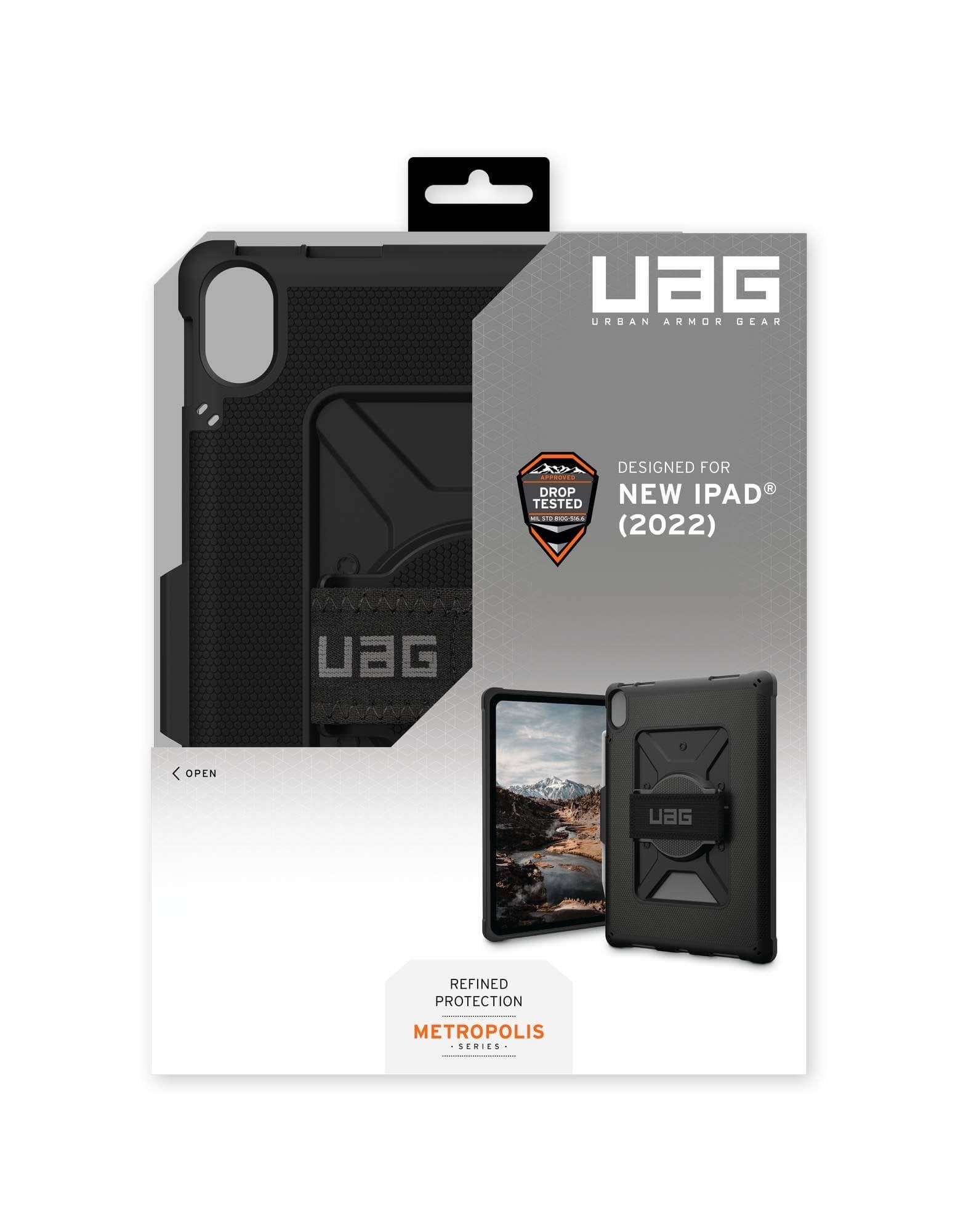 Menatwork Metropolis 27,7 Cm (10.9") Funda Ipad 10.9" (2022) Negro