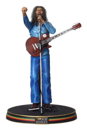 Figura Bob Marley Concierto Rainbow'77 18 Cm Bob Marley