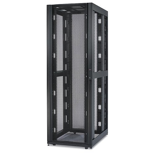 Apc Netshelter Sx 48u 750mm Wide X 1070mm Deep Enclosure With Sides Negro -2000 Lbs. Shock Packaging