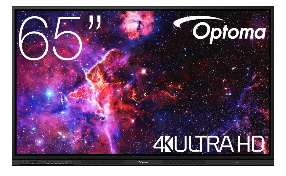 EAN 5055387668737 - Optoma 3653RK pizarra blanca interactiva 165,1 cm (65") 3840 x 2160 Pixeles Pantalla táctil Negro imagen 1