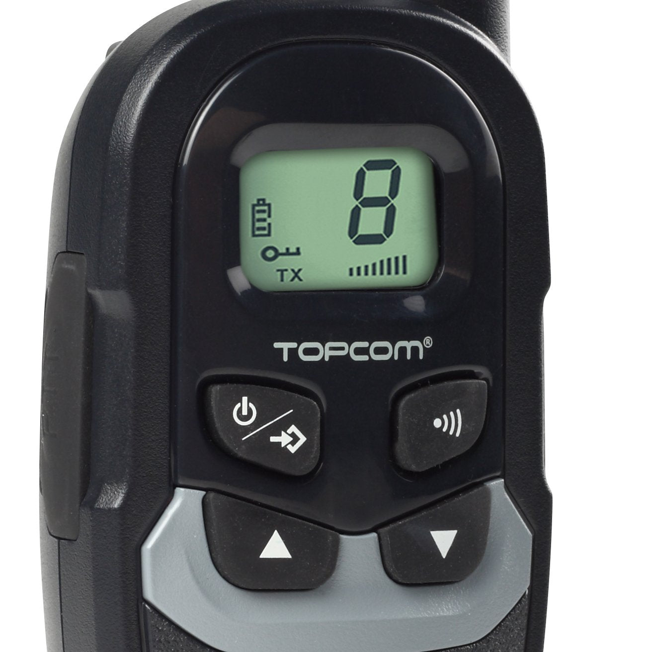 EAN 5411519017741 - Topcom RC-6410 two-way radios 8 canales 446 MHz Negro imagen 4