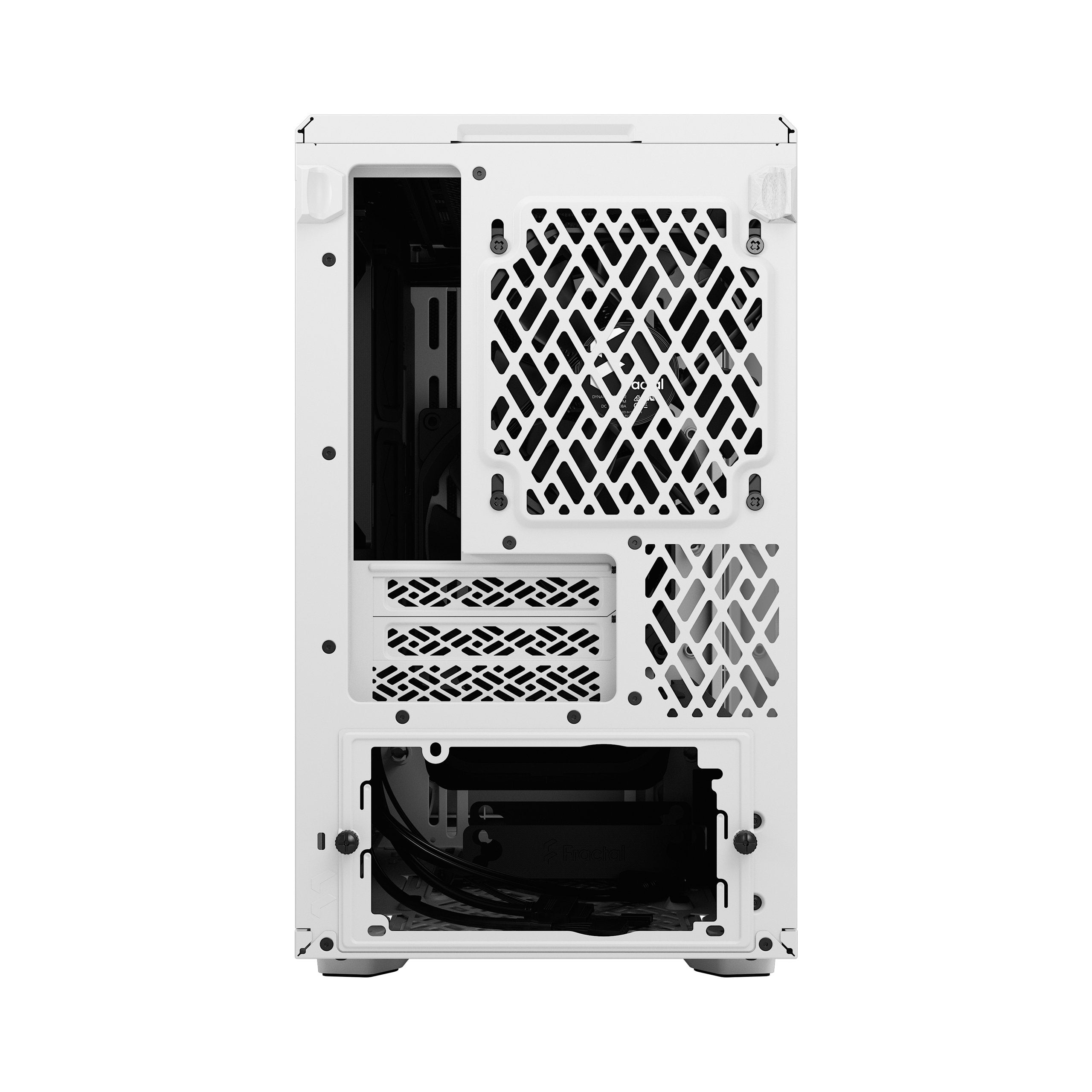 Caja Pc Fractal Design Meshify 2 Nano Blanca Tg Clear Tint Fd-C-Mes2n-02