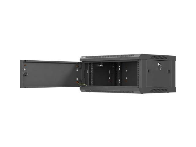 EAN 5901969447392 - Lanberg WF01-6404-00B armario rack 4U Bastidor de pared Negro imagen 5