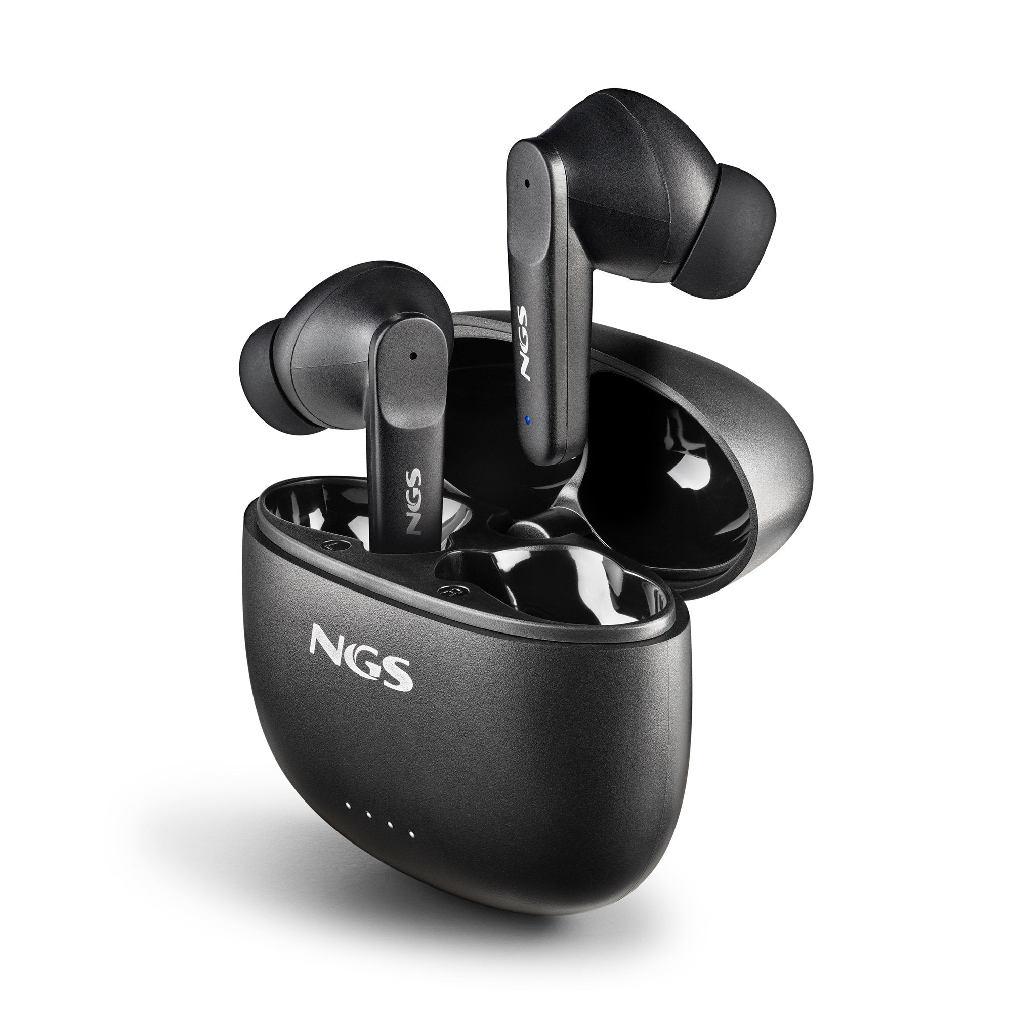 EAN 8435430625097 - NGS ARTICA HUSH Auriculares Inalámbrico Dentro de oído Llamadas/Música Bluetooth Negro imagen 4
