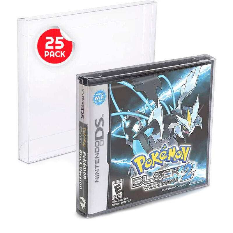 25 X Protector Pet 0.40 Mm Estuches Nintendo 2ds & 3ds