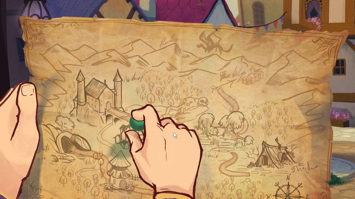 Juego Simon The Sorcerer Origins Switch