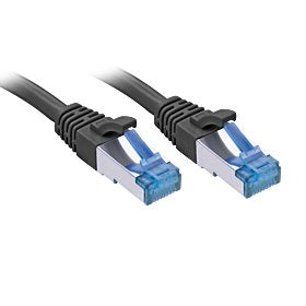 EAN 4002888474191 - Lindy 47419 cable de red Negro 15 m Cat6a S/FTP (S-STP) imagen 1