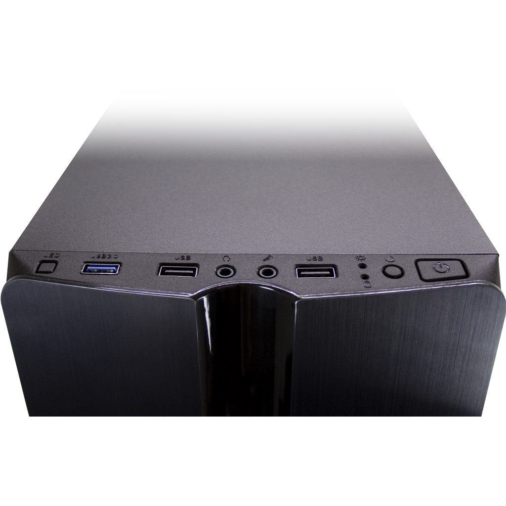 EAN 4260455643634 - Inter-Tech 88881309 carcasa de ordenador Mini Tower Negro imagen 9