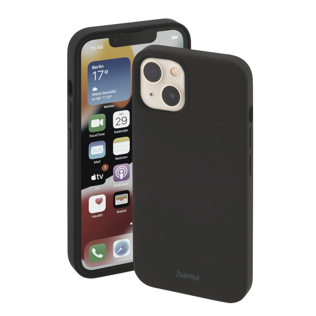 Cover Magcase Finest Sense Iphone 14 Negro