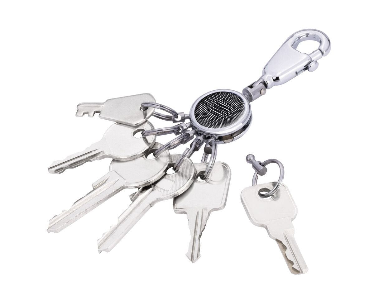EAN 4024023480225 - TROIKA BLACK VISION Llavero de anilla Negro, Plata imagen 5