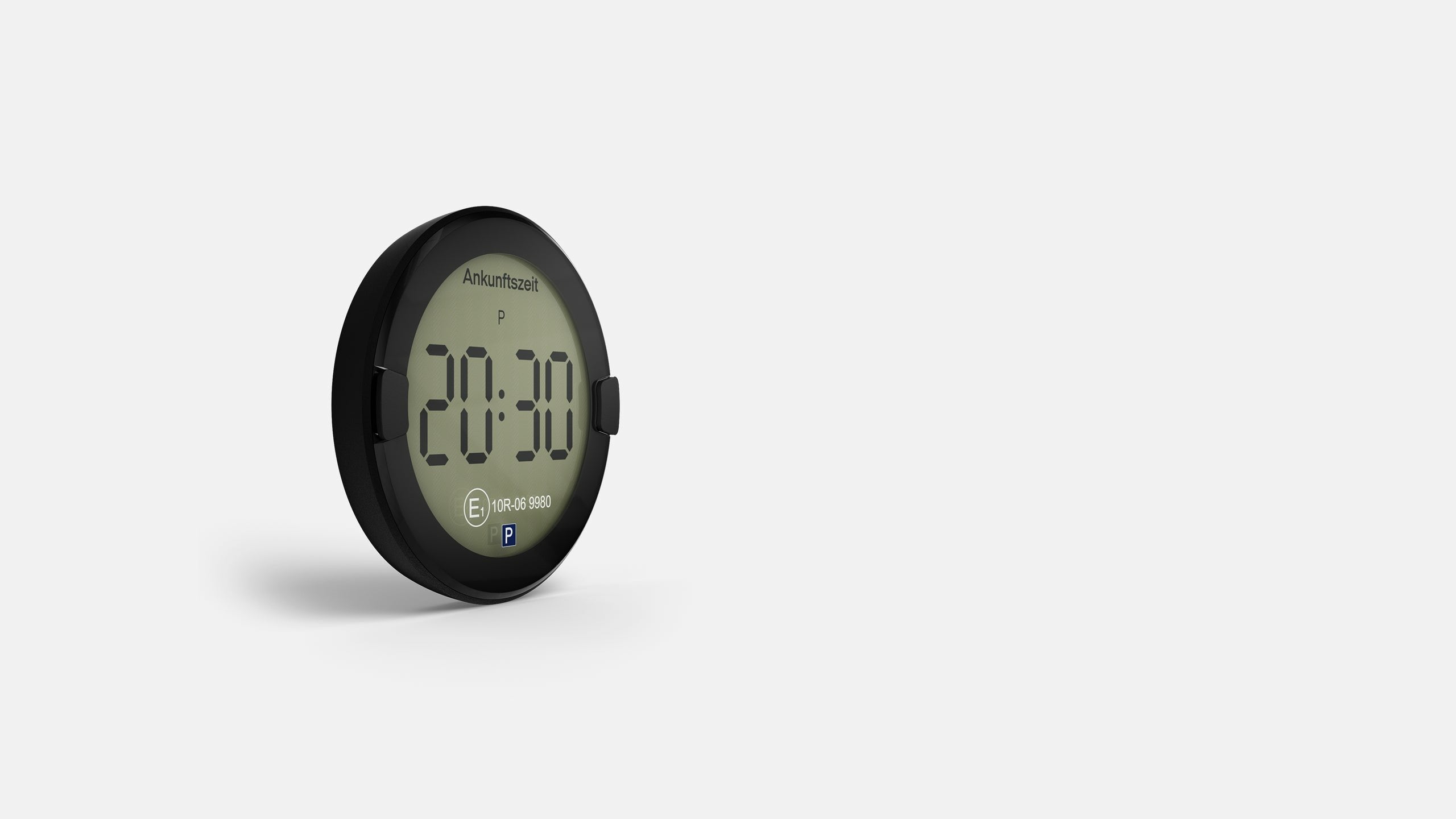 Ooono P-Disc No2 Radar/Detector Negro