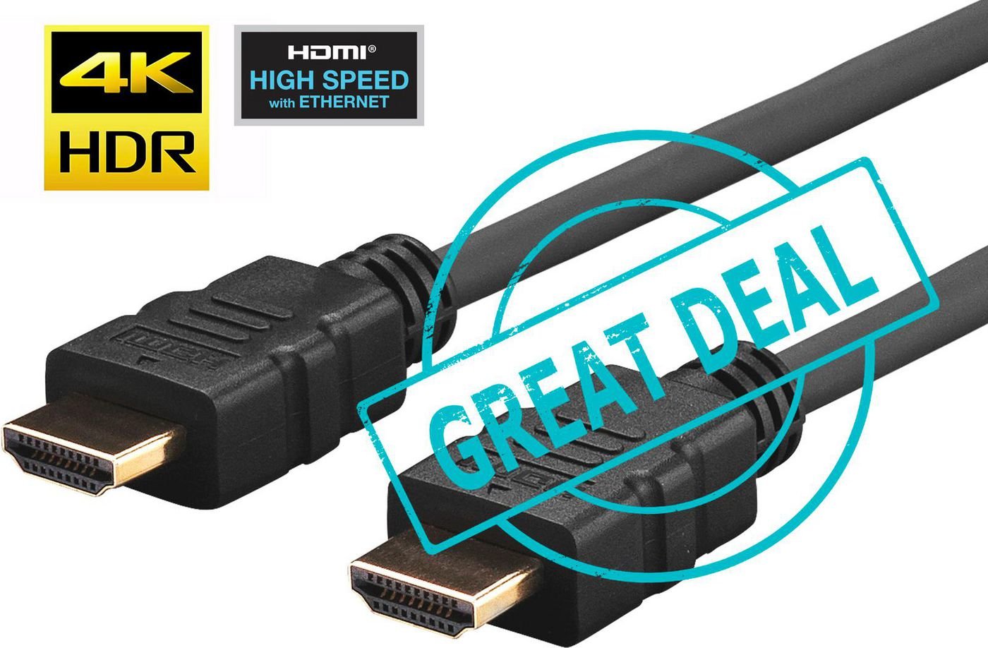 EAN 5704174184089 - Vivolink PROHDMIHD2-BULK cable HDMI 2 m HDMI tipo A (Estándar) Negro imagen 1