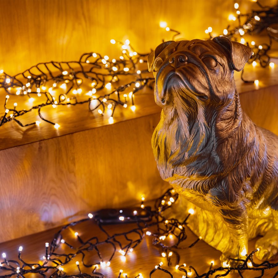 Lámparas Inteligentes Twinkly Cluster- 400 Led 5x07m