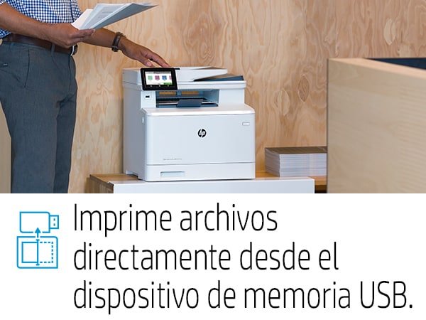 EAN 0192018996687 - HP Color LaserJet Pro MFP M479fnw Laser A4 600 x 600 DPI 27 ppm Wifi imagen 7