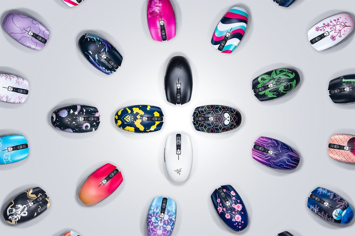 EAN 8886419333418 - Razer Orochi V2 ratón Juego mano derecha RF inalámbrico Óptico 18000 DPI imagen 10