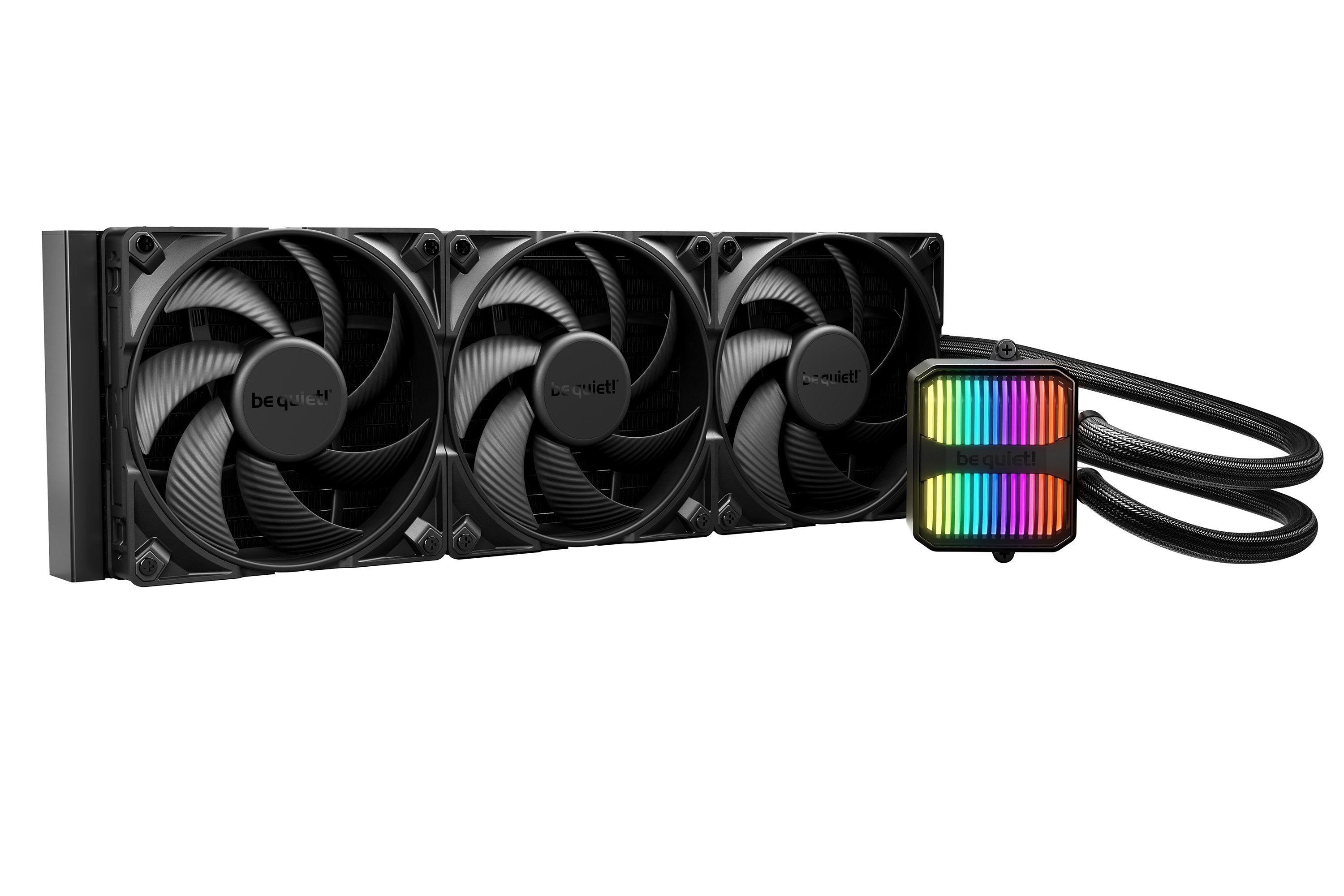 EAN 4260052192559 - be quiet! Silent Loop 3 420 mm Procesador Sistema de refrigeración líquida todo en uno 14 cm Negro 1 piez imagen 1