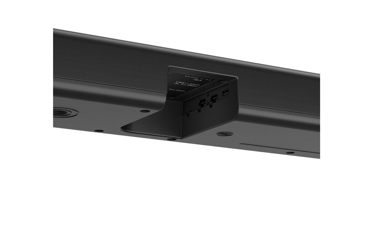 Barra De Sonido Lg Ds80tr Negra, Dolby Atmos, Bluetooth, Wifi, Altavoces Traseros Ds80tr.Ddeullk