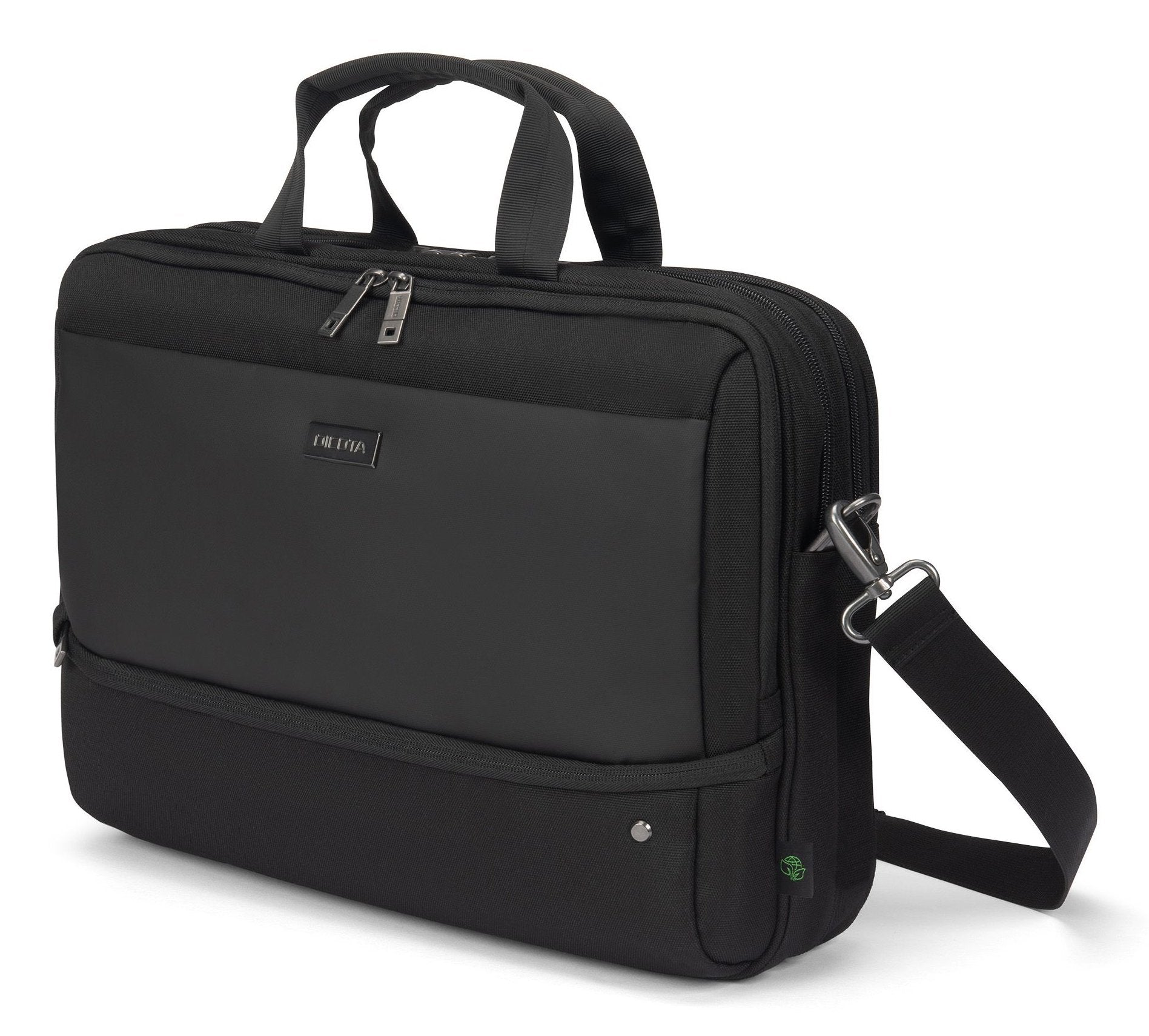EAN 7640239423237 - DICOTA D32173-RPET maletines para portátil 35,6 cm (14") Maletín Negro imagen 2