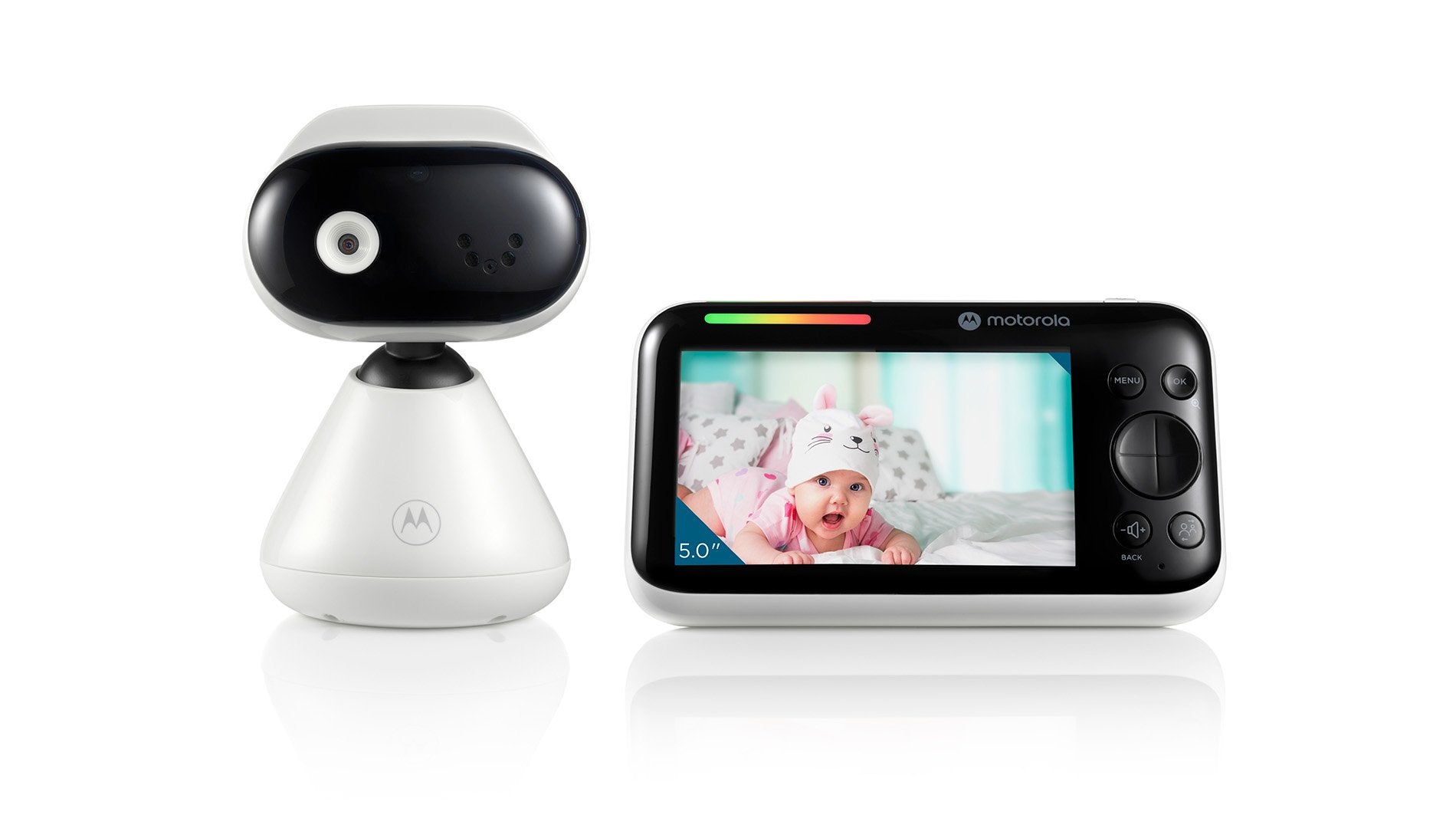 Motorola Pip1500 Video-Monitor Para Bebés 300 M Fhss Negro, Blanco
