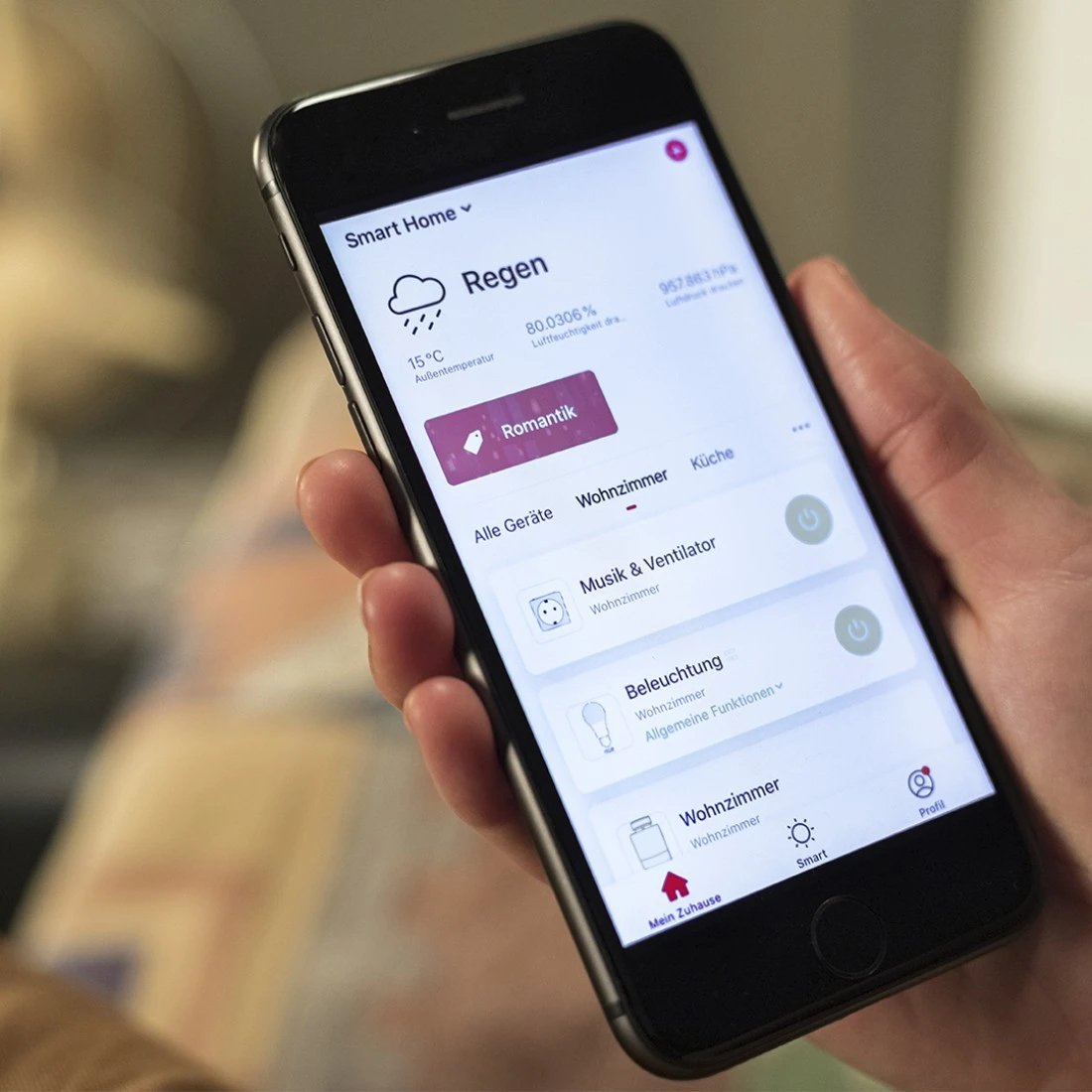 Hama - Termostato De Radiador Inteligente, Extensión Para Control De Calefacción Por Wifi