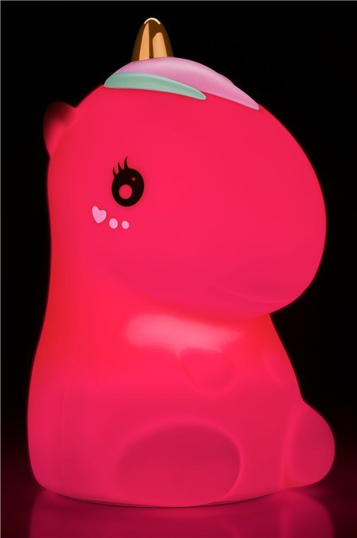 Goobay Gb 61649 - Nachtleuchte Einhorn Akku Rgb