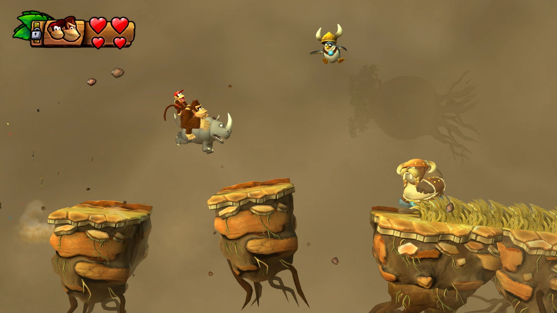 EAN 0045496421724 - Nintendo Donkey Kong Country: Tropical Freeze Estándar Alemán, Inglés, Español, Francés, Italiano Nintend imagen 2