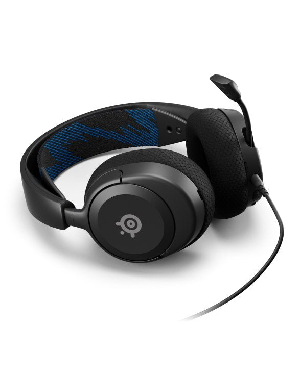 Steelseries Arctis Nova 1p, Auriculares Para Juegos (Negro, Conector De 3,5 Mm)