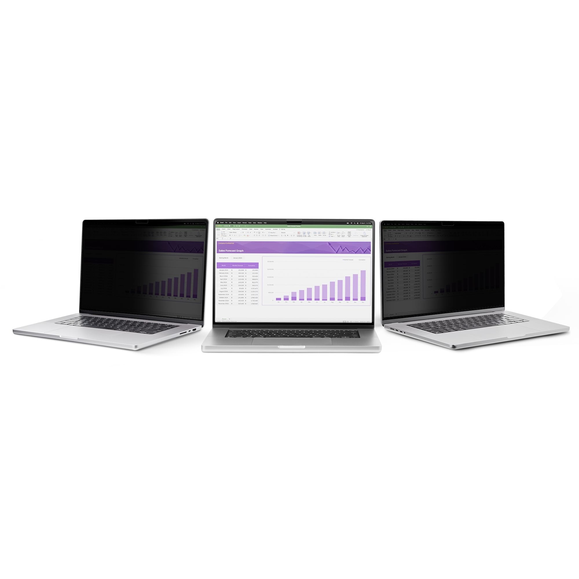 Startech.Com Filtro De Privacidad Para Portátil De 15in Para Macbook Air 2023 - Filtro Anti Luz Azul (51%) Para Portátil