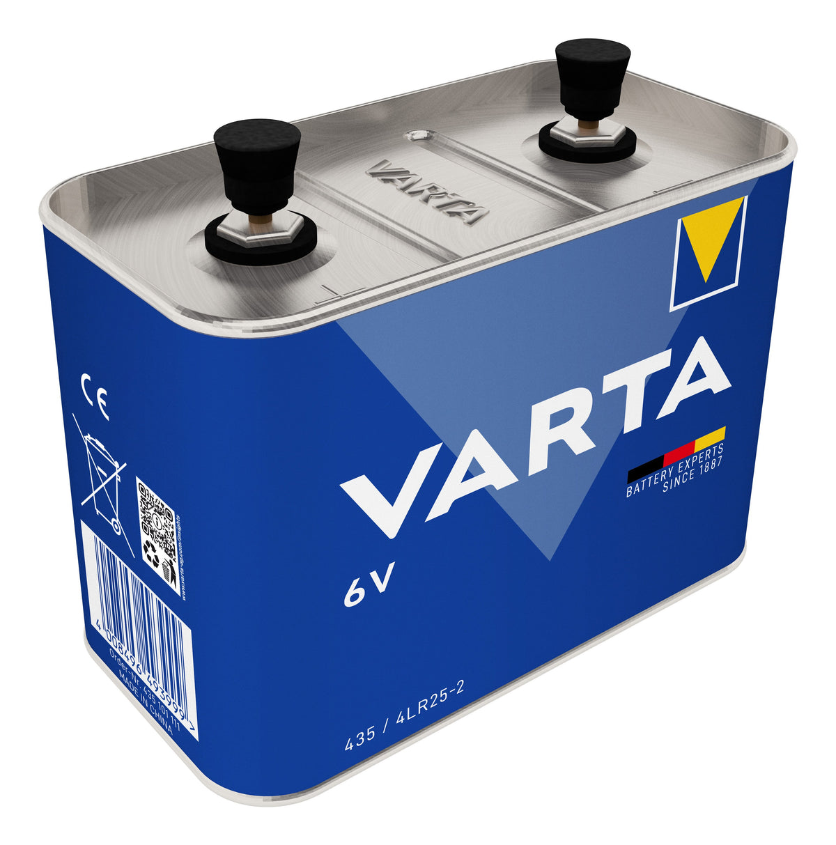 EAN 4008496493999 - Varta 4LR25-2 Batería imagen 2