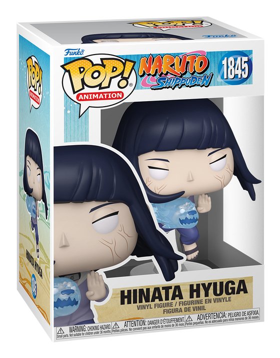 EAN 0889698838023 - FUNKO POP! Hinata Hyuga (Lion Fist Battle Pose) imagen 1