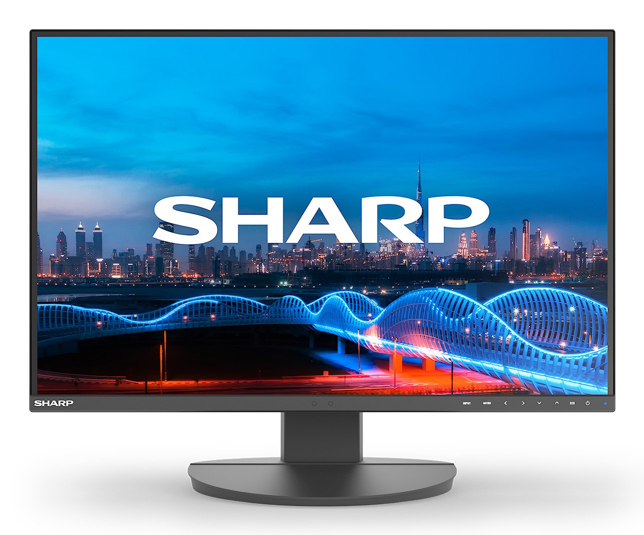 EAN 4550556177474 - Sharp MultiSync EA241W pantalla para PC 61 cm (24") 1920 x 1200 Pixeles Full HD LCD Negro imagen 1