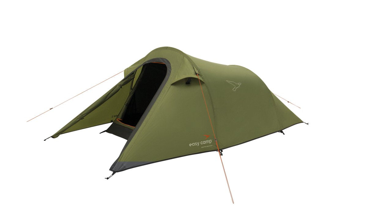 Tienda Túnel Easy Camp Reindal 2 Verde Oliva, Modelo 2025 120471