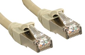 Lindy Cable De Red Cat6 Smp / S/Ftp Pimf Gris 0.50m