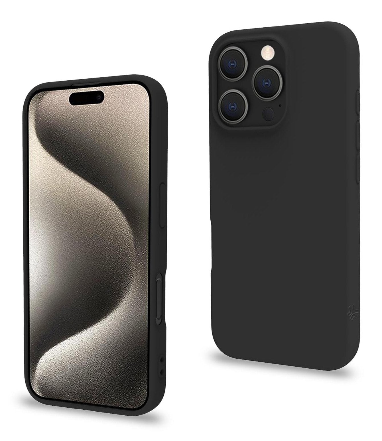 Funda Cromo Iphone 16 Pro Bk