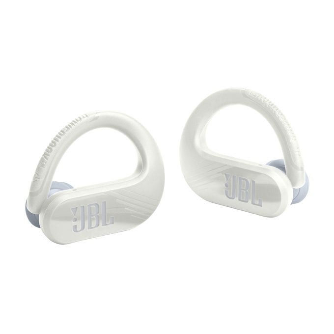 Jbl Endurance Peak 3 White / Auriculares Deportivos Inear True Wireless
