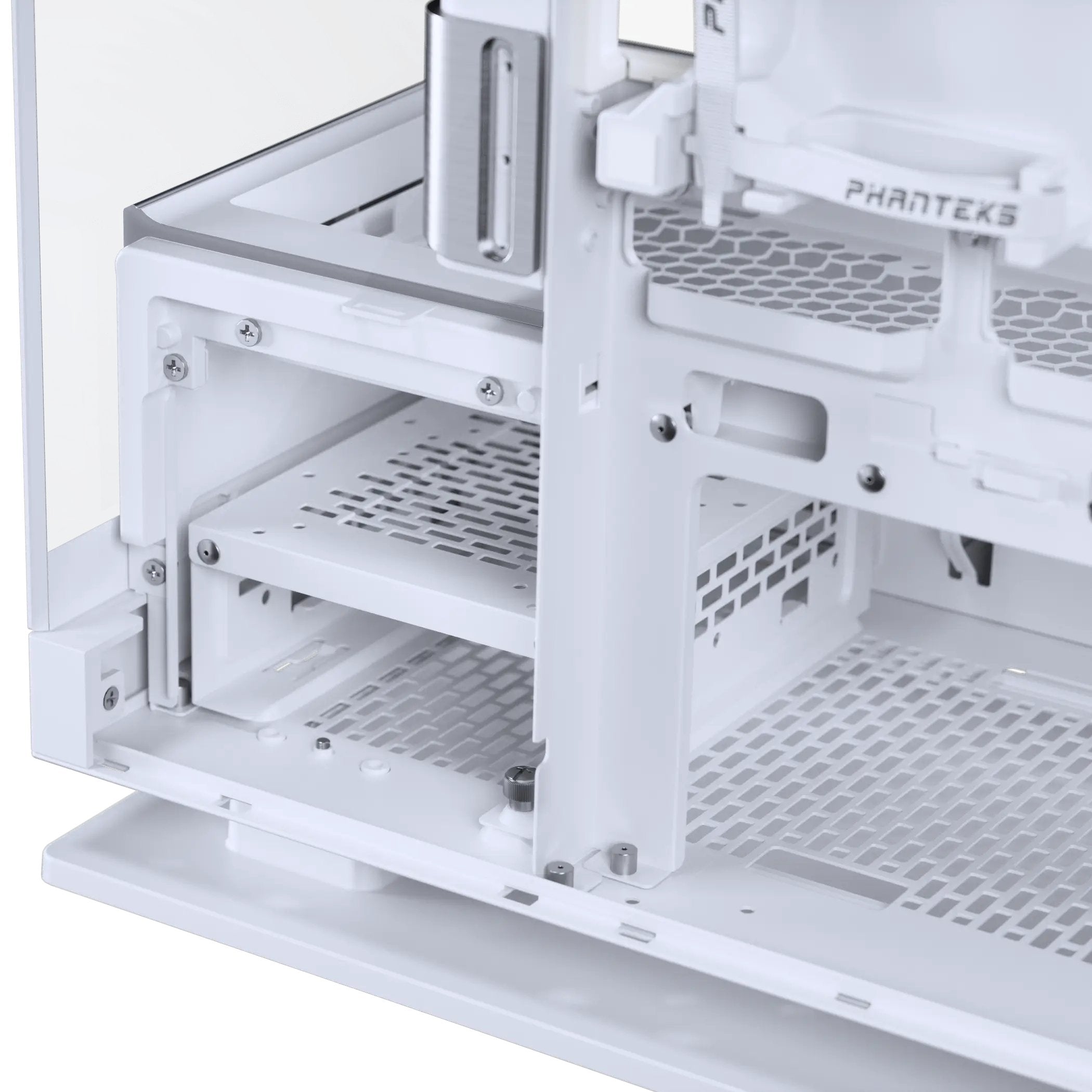 Caja Pc Phanteks Evolv X2 E-Atx, Tempered Glass, Drgb - Biala