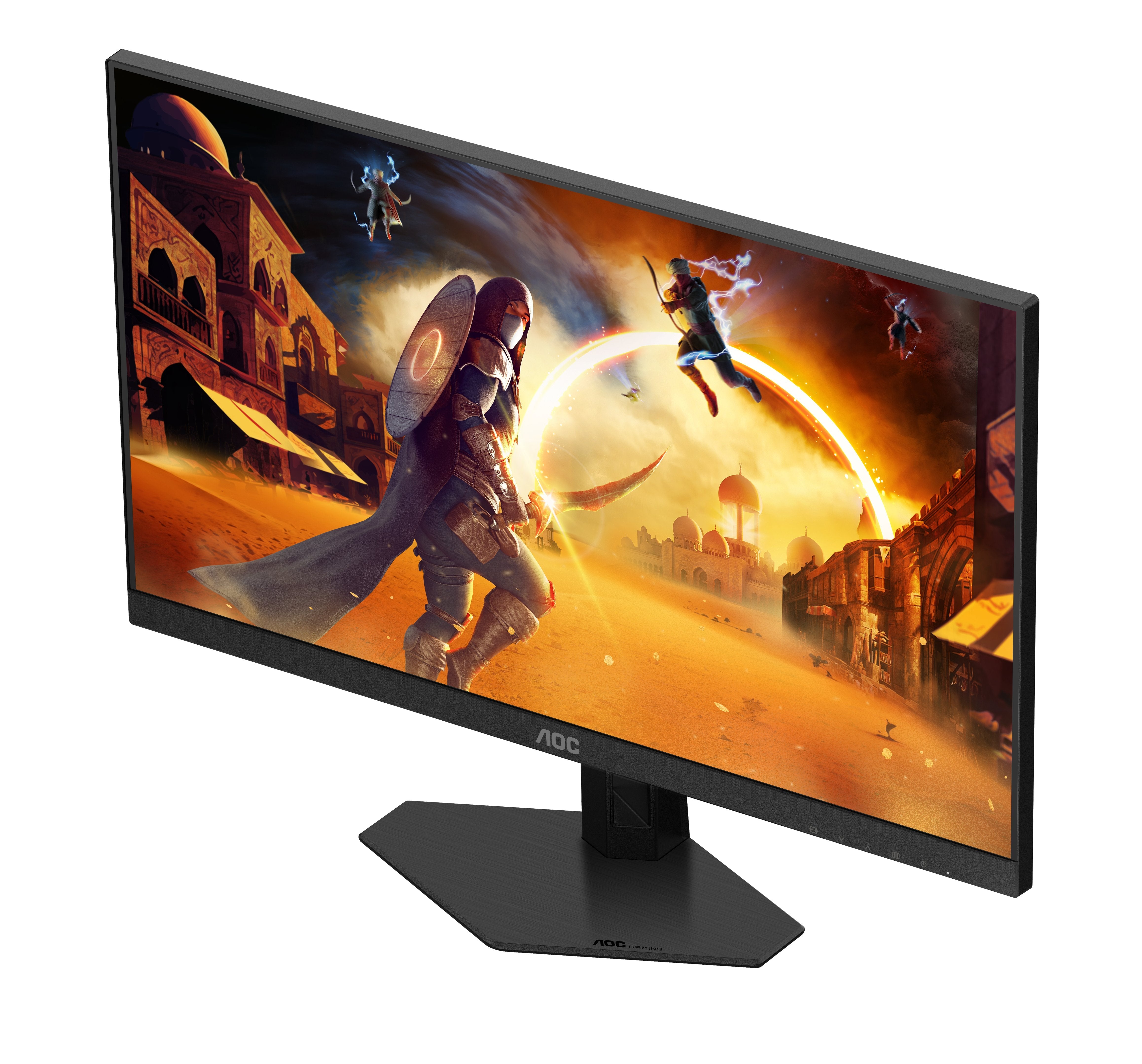Monitor Aoc G4 24g4hre 23.8" 1920 X 1080 Pixeles Full Hd Led Negro, Rojo
