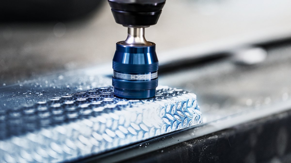 Sierra De Corona Bosch Expert Chapa De Carburo De 30 Mm