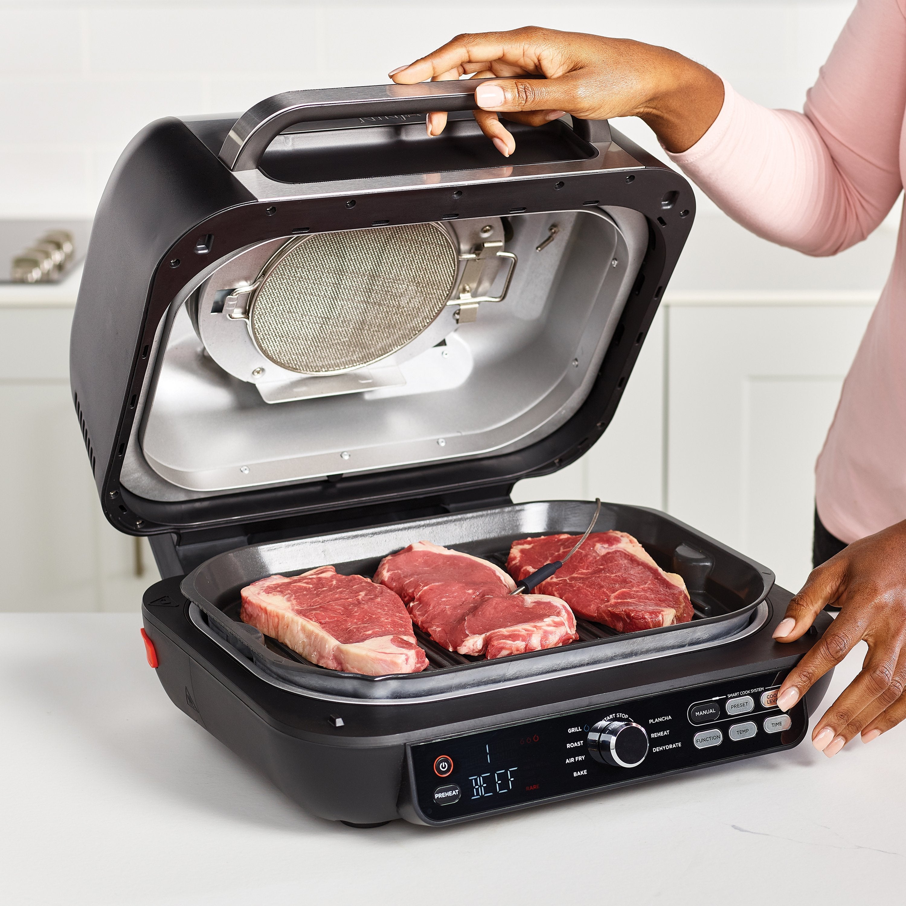 EAN 0622356249003 - Ninja AG651EU parrilla eléctrica de contacto imagen 10