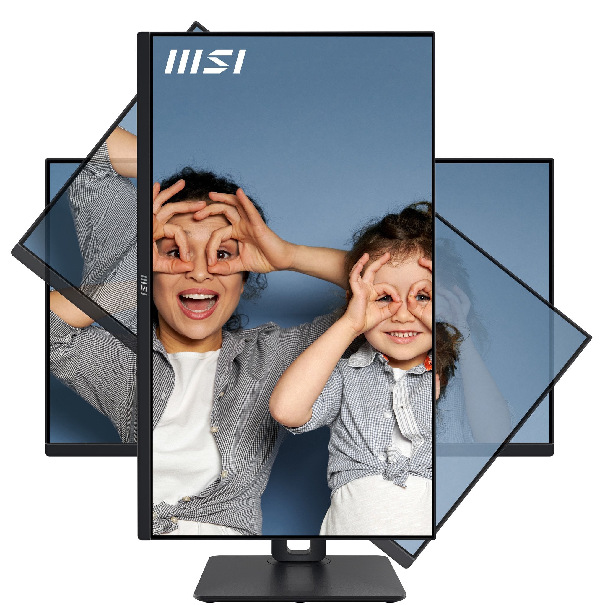 Monitor Msi Pro Mp251p 24.5" Ips Fhd 100hz 300 Cd M2 4ms D-Sub Hdmi Speakers