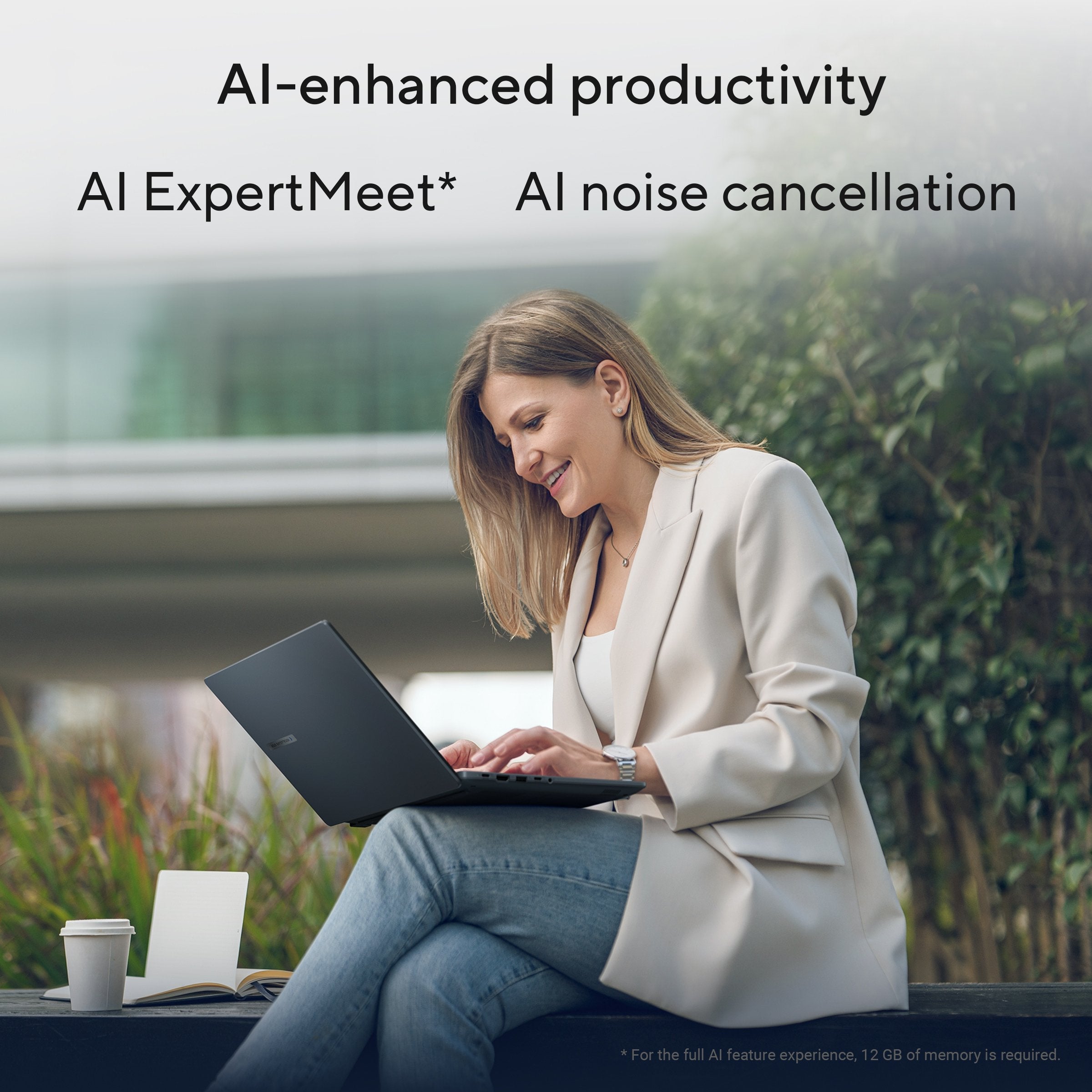 Expertbook B1 - 15.6 Inch - Intel Core I5-1335u - 8 Gb - 256 Gb - Windows 11 Pro - Qwerty - Black/Grey