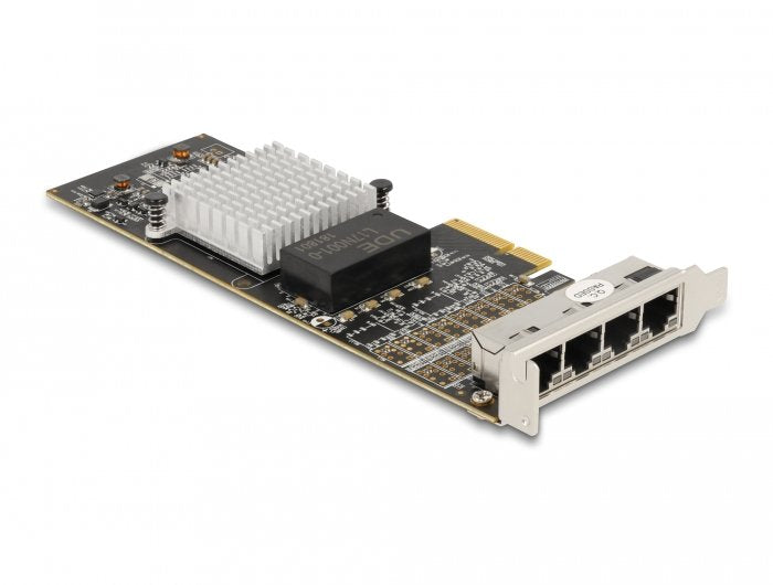 Pci Express X4 Netzwerkkarte Gigabit Lan 4 X Rj45 I350